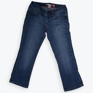 Refuge Dark Wash Blue Jeans Girls Kids S